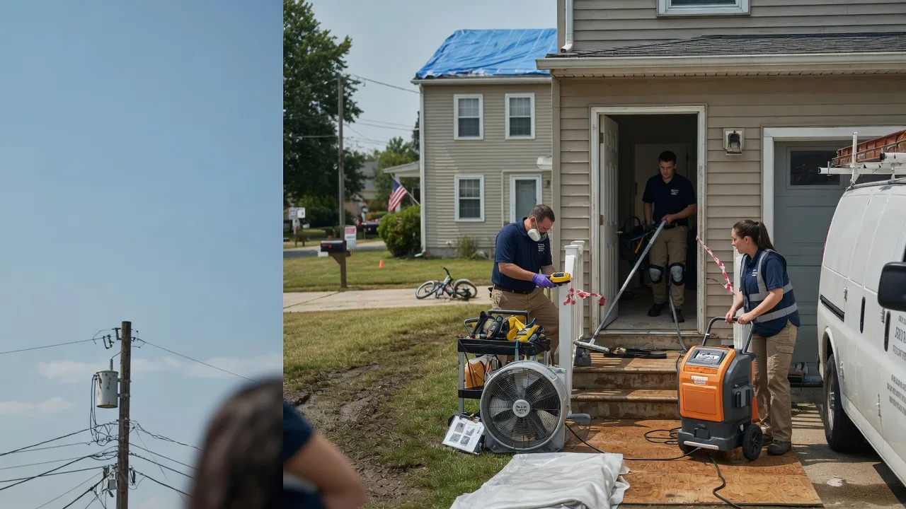 Water Damage Repair in Thorndale, TX near me